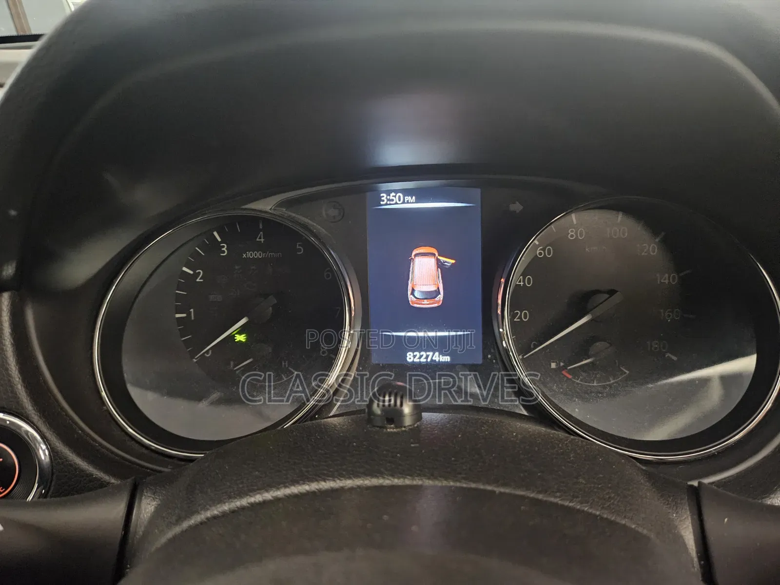 Nissan X-Trail 2019 Red