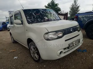 Nissan Cube 2008 White
