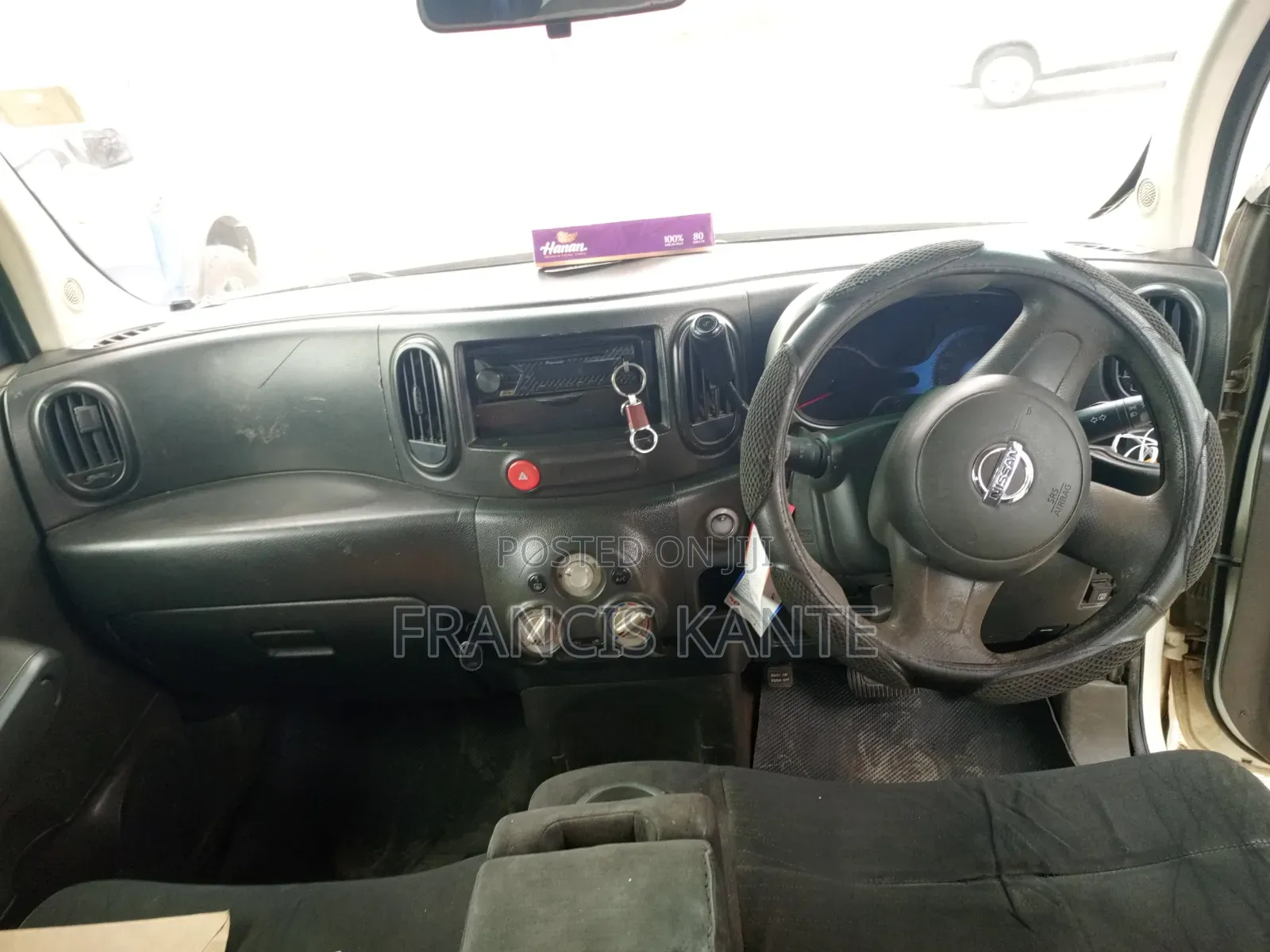 Nissan Cube 2008 White