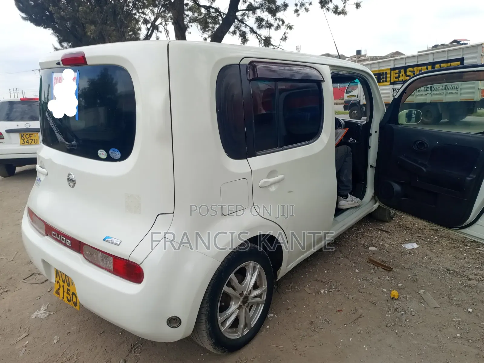 Nissan Cube 2008 White