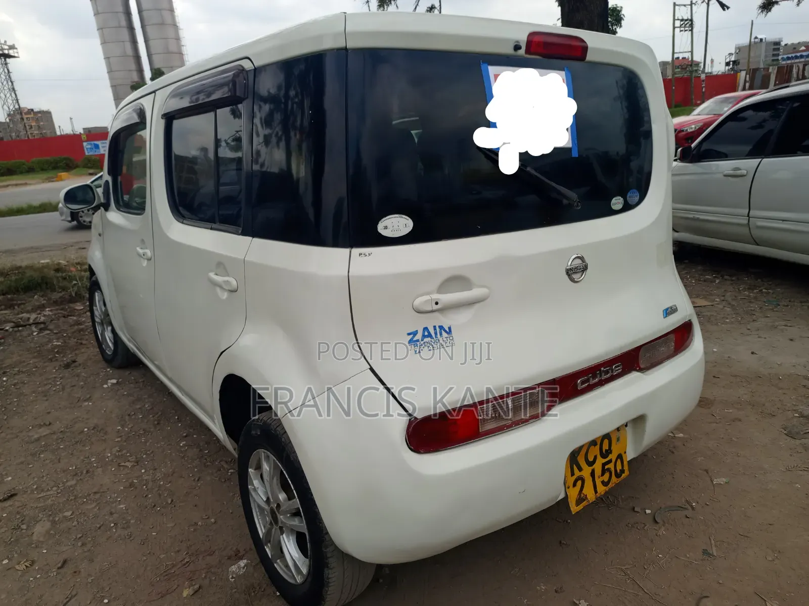 Nissan Cube 2008 White