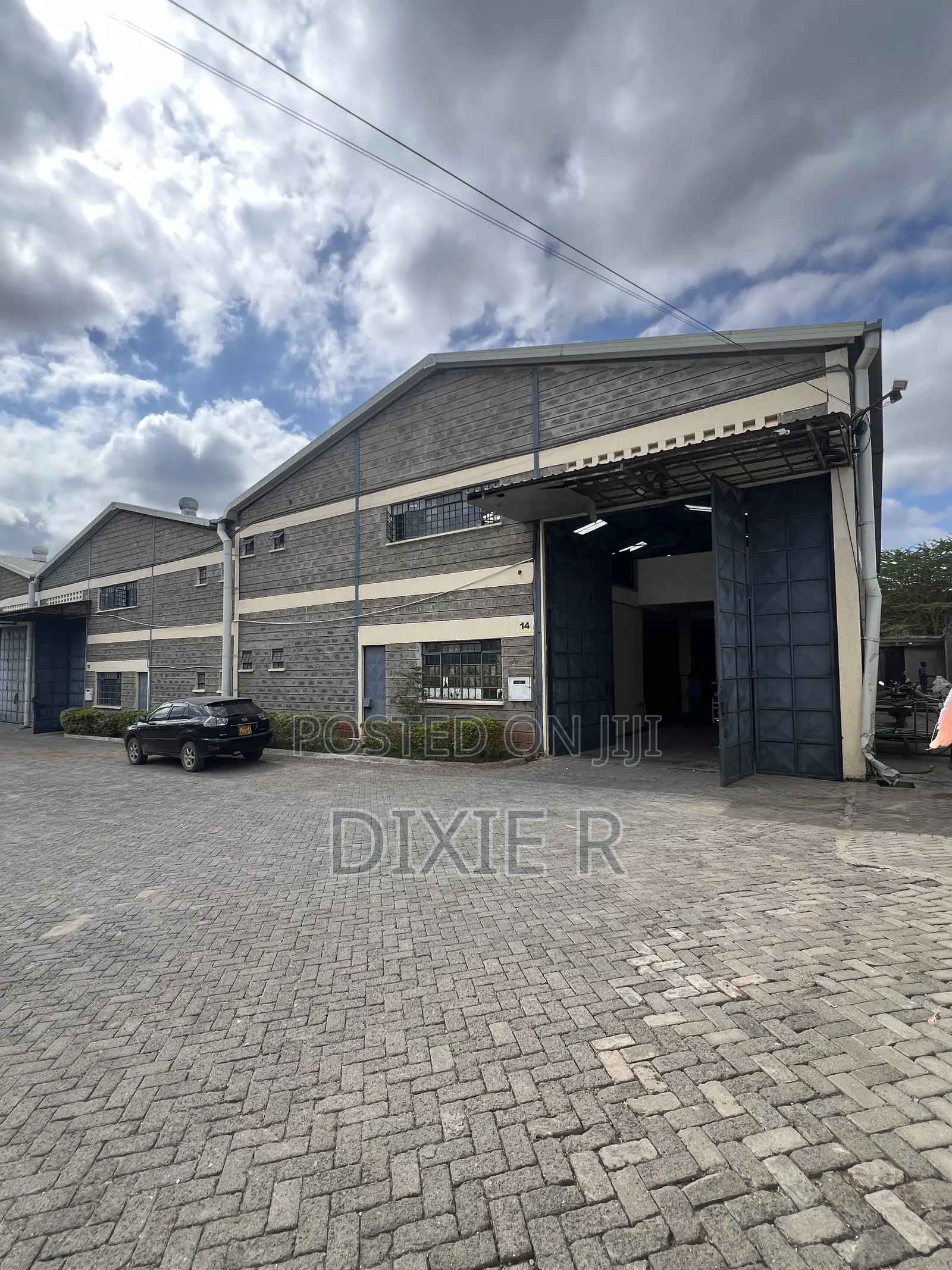 Godown for Sale/ Rent Athi River