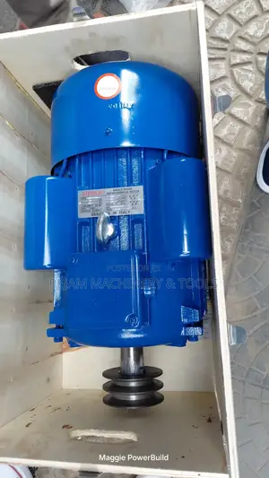 Astramilano Italy 10hp Single Phase 1450 RPM Electric Motor With Puley