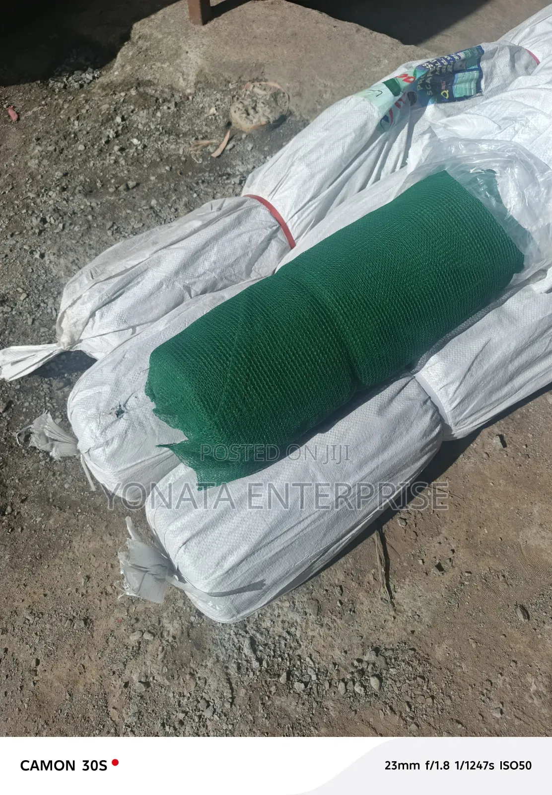 Scaffolding Nets for Building Sites