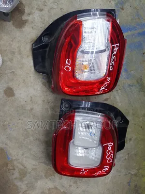 Passo Moda Tail Lights Available