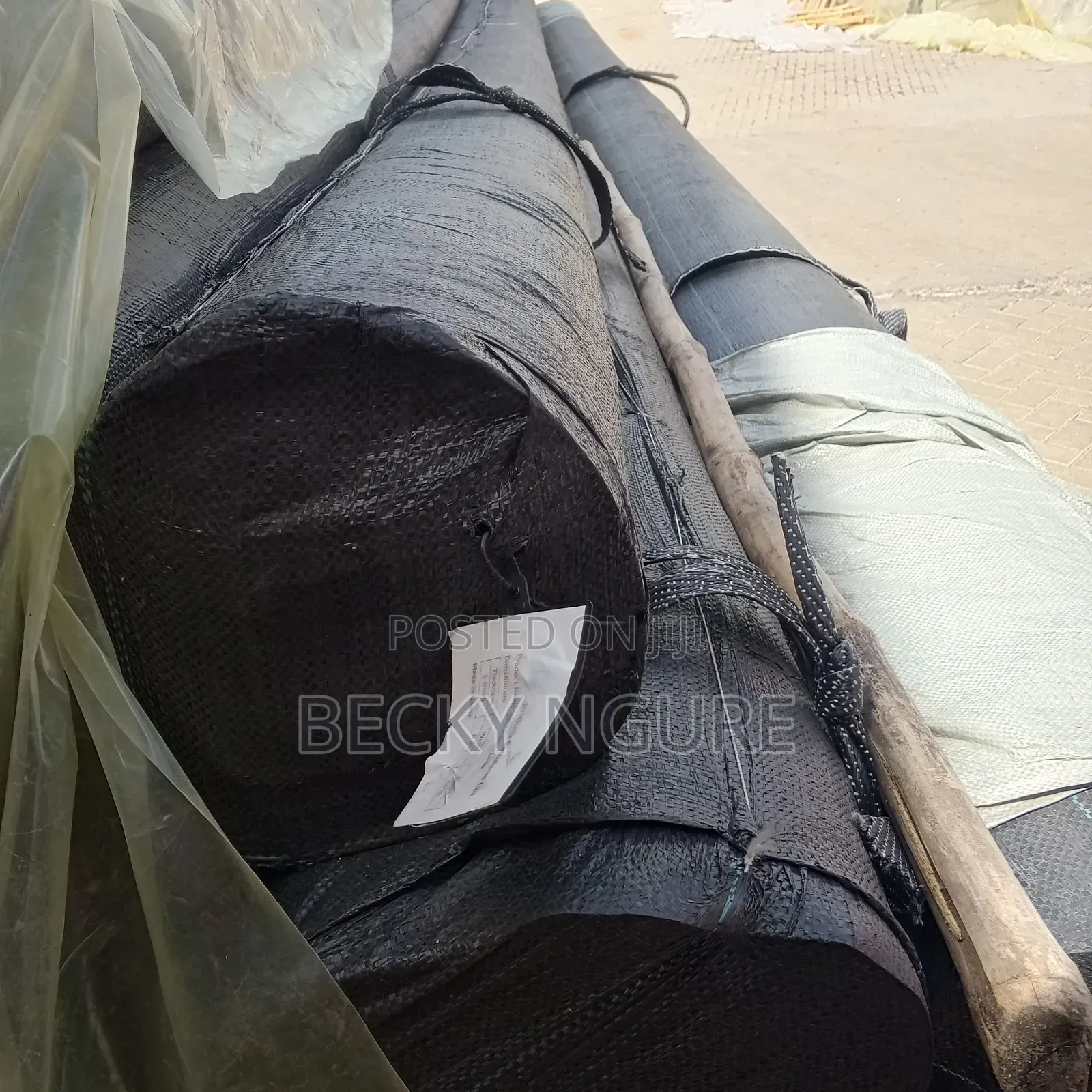 Affordable Dam Liners for Irration Projects