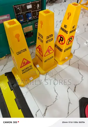 Caution Floor Stand Signs Work Cleaning & Wet Floor