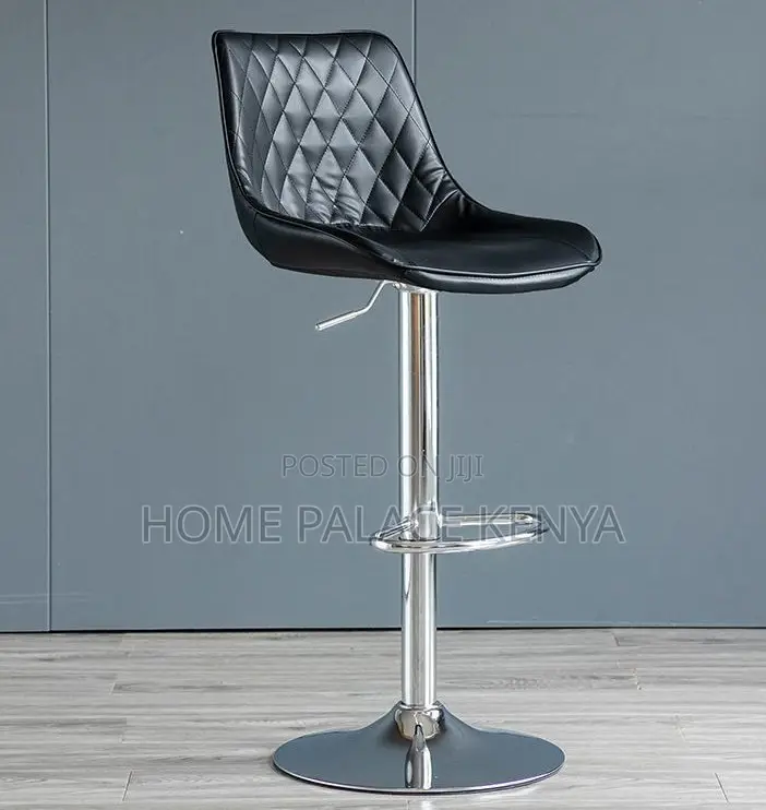Bar Stool: Elegant Pu Leather Adjustable Bar Stool