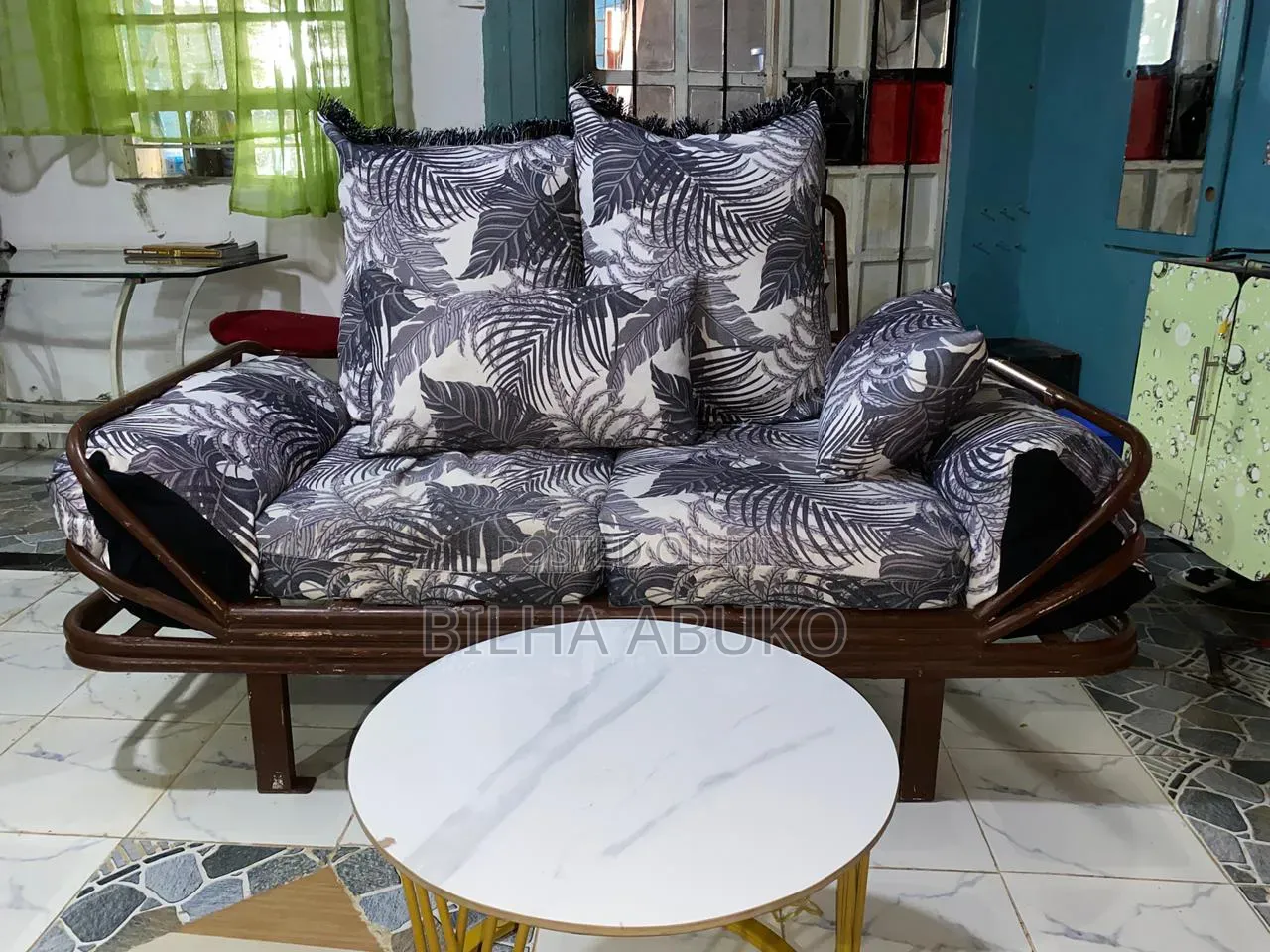 Metallic Sofa - Changeable to Your Desired Design