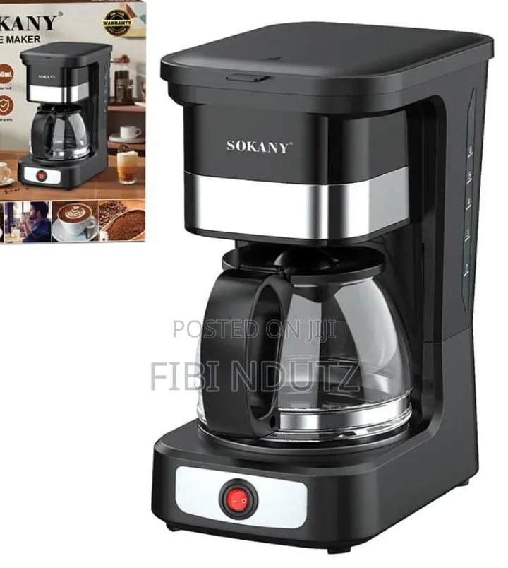 Sokany Coffee Making Machine/Hot Coffee Machine