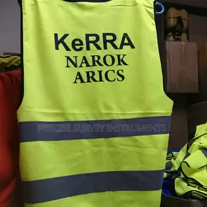 Green Printed High Visibility Work Reflector