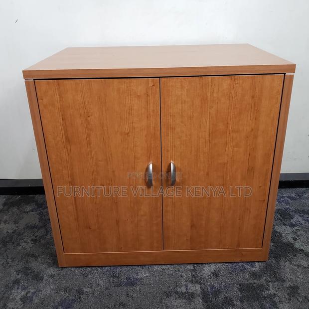 Office Cabinet: 80cm X 80cm Credenza Office Cabinet - main view
