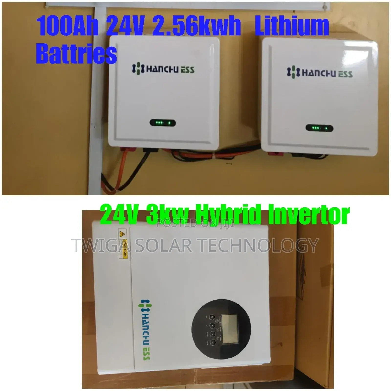 24v Solar Home System
