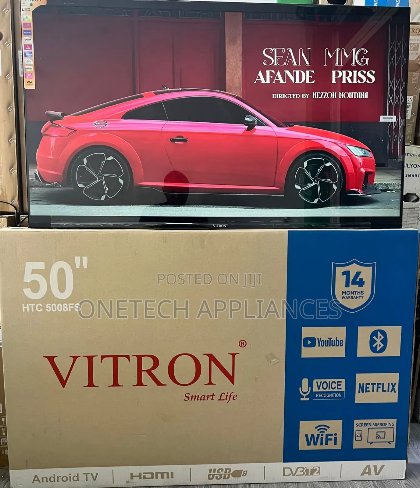 Vitron 50-Inch Full Hd 5008fs Smart Android Tv