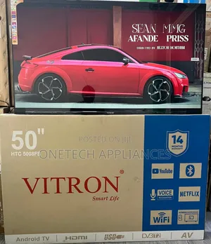 Vitron 50-Inch Full Hd 5008fs Smart Android Tv