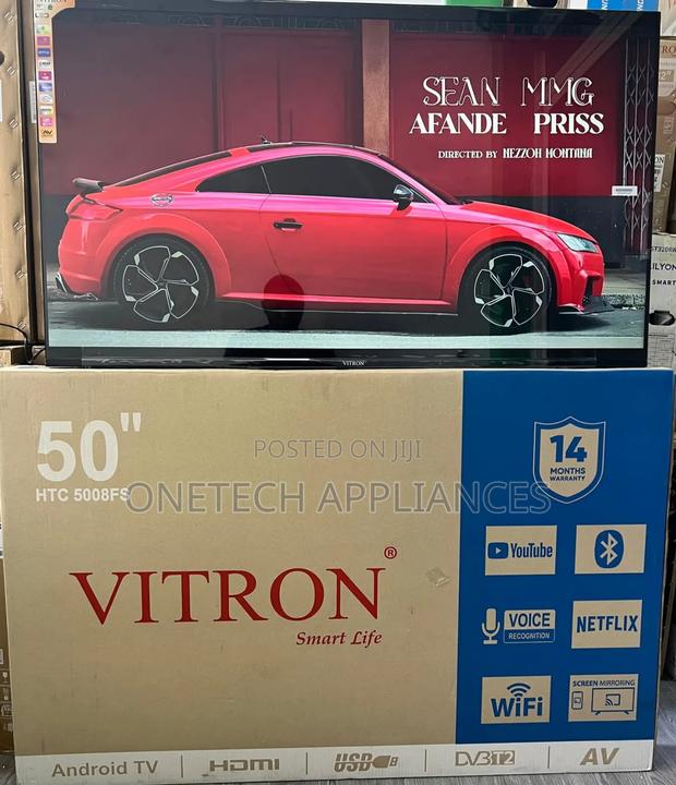 Vitron 50-Inch Full Hd 5008fs Smart Android Tv