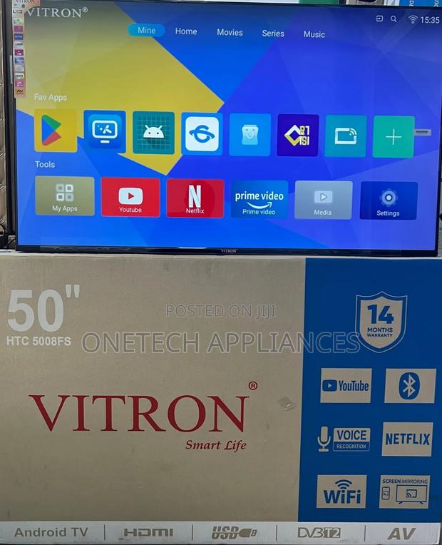 Vitron 50-Inch Full Hd 5008fs Smart Android Tv - thumbnail 2