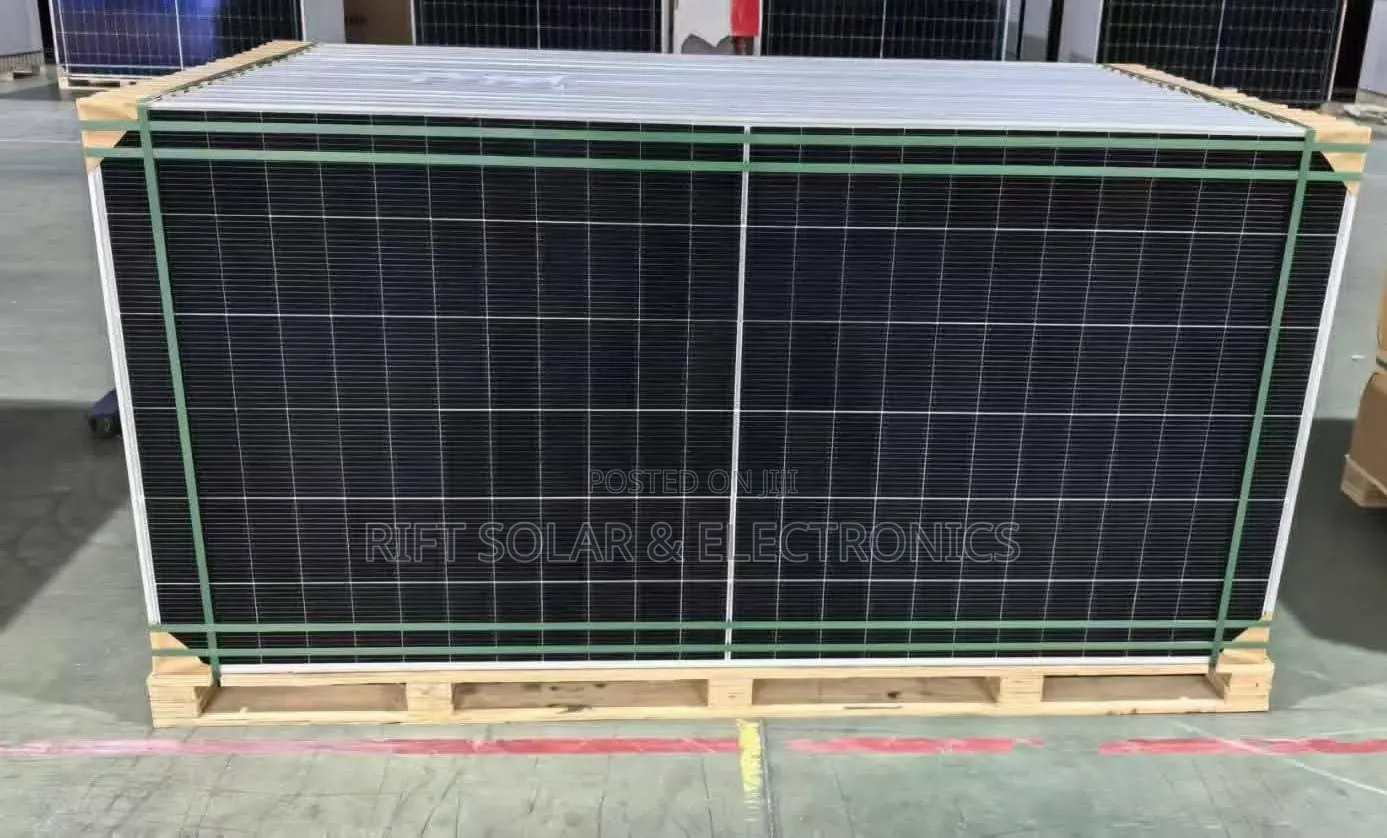 625 Watts Jinko Bifacial Monocrystalline All Weather Solar Panels