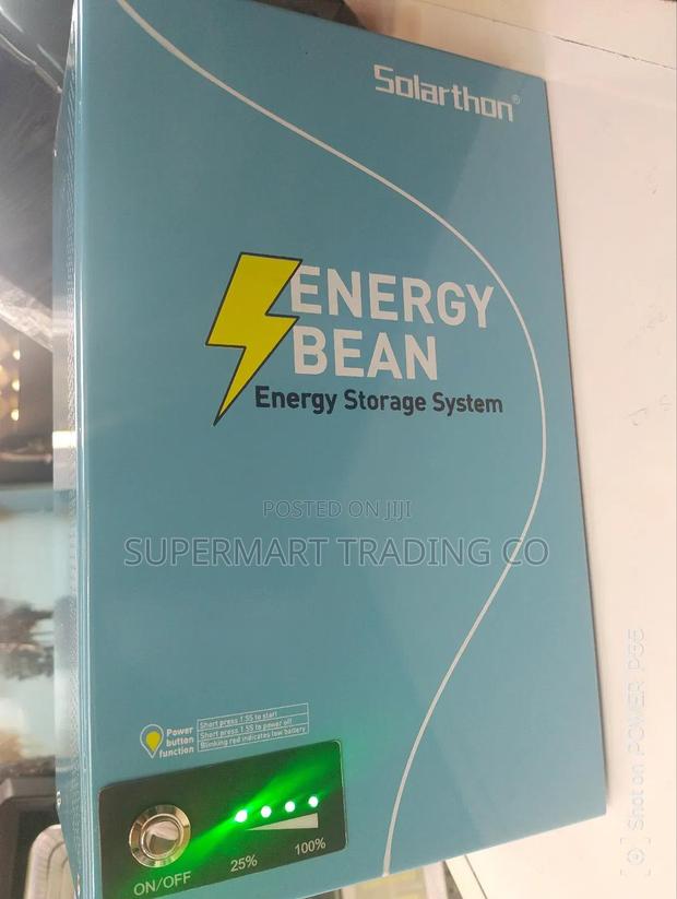 1kw Energy Storage Bean - main view