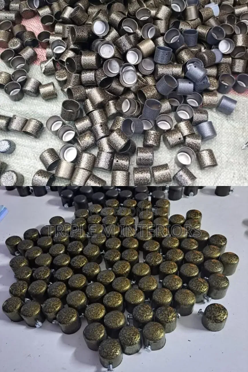 Heavy-duty Steel Endcaps With Scratch-resistant Coating