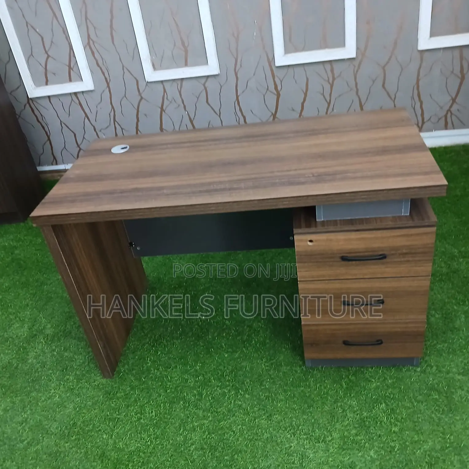 Compact 1.2m Study Home Office Desk