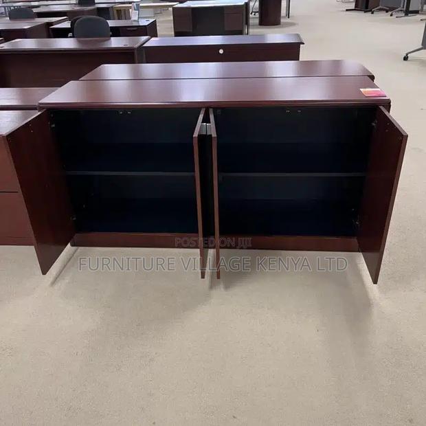 Office Cabinet: 80cm X 80cm Credenza Office Cabinet - thumbnail 2