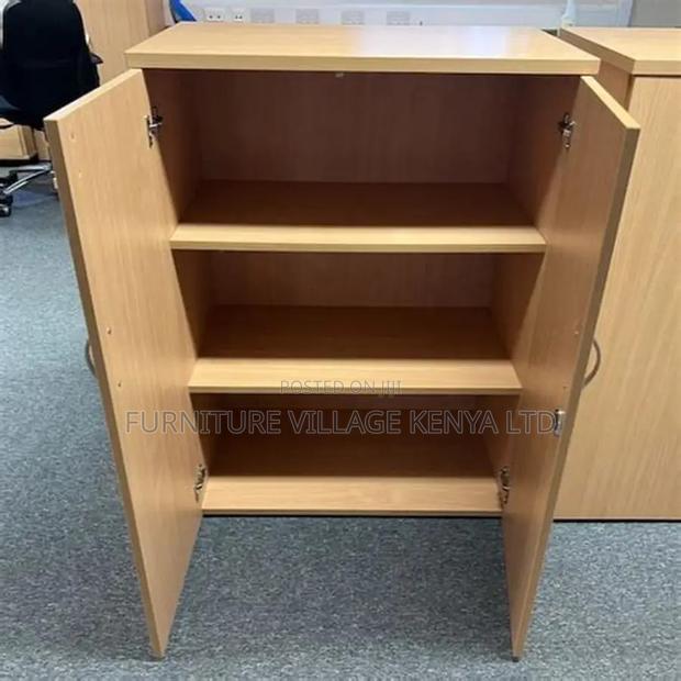 Office Cabinet: 80cm X 80cm Credenza Office Cabinet - thumbnail 4
