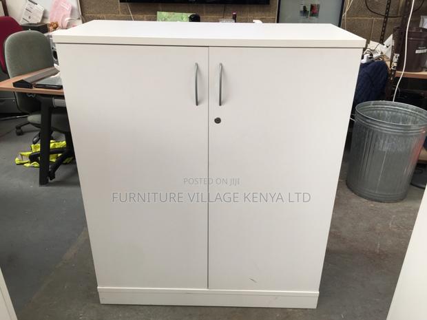 Office Cabinet: 80cm X 80cm Credenza Office Cabinet - thumbnail 7