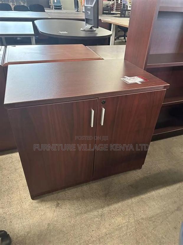 Office Cabinet: 80cm X 80cm Credenza Office Cabinet - thumbnail 10