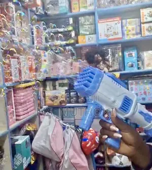 *36-Holes Gatling Bubble Guns