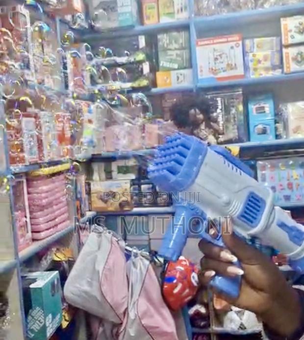 *36-Holes Gatling Bubble Guns - thumbnail 2