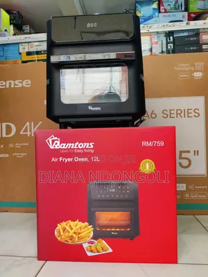 *Ramtons Air Fryer and Oven 12l