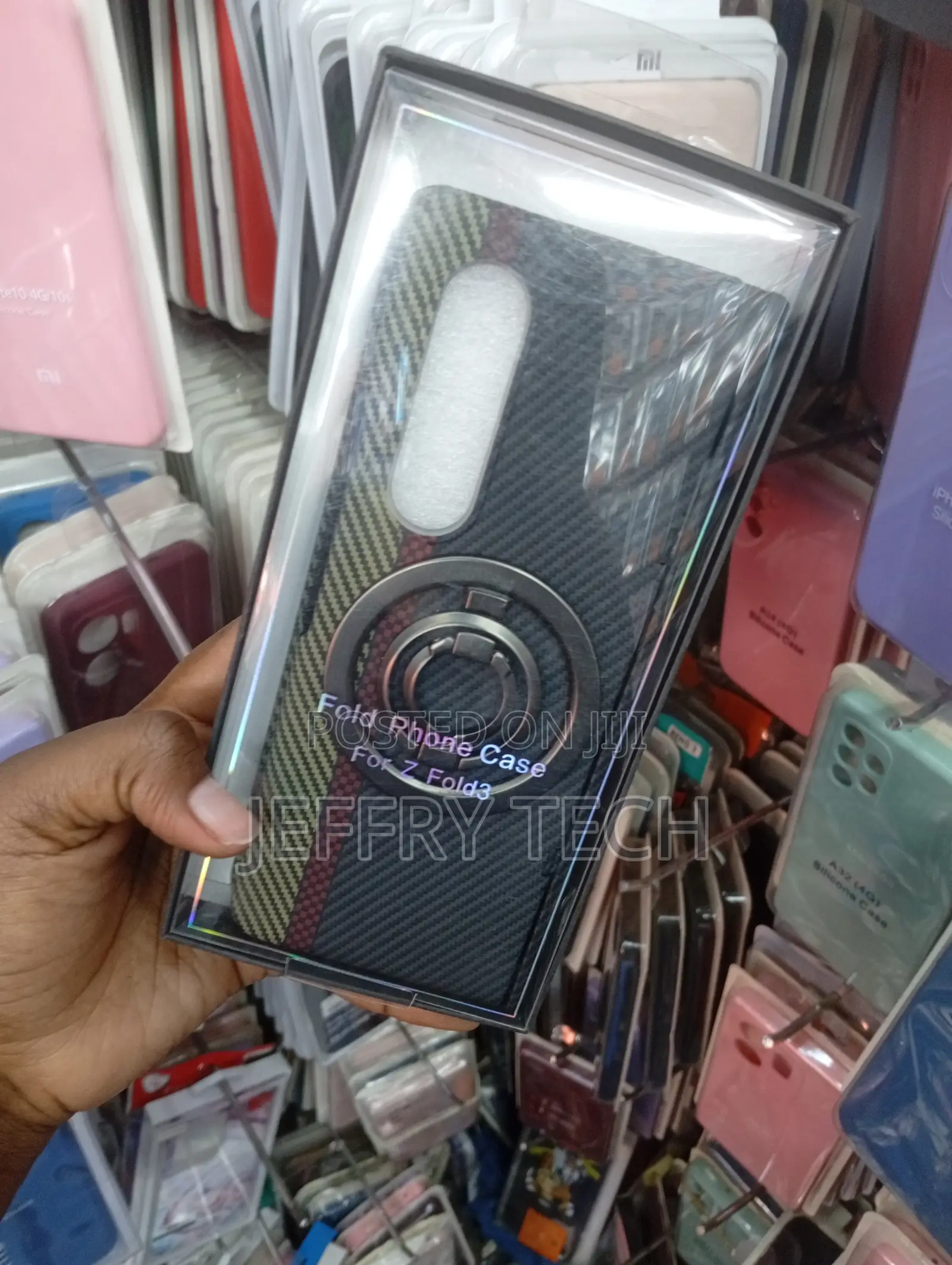 Samsung Galaxy Z Fold Luxurious Case