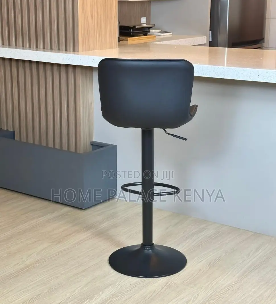 Bar Stool: Elegant Pu Leather Adjustable Bar Stool