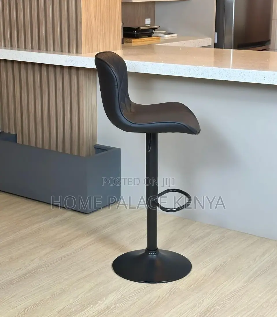 Bar Stool: Elegant Pu Leather Adjustable Bar Stool