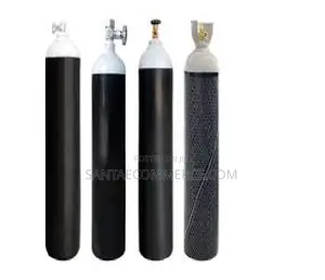 High-Pressure Industrial and Medical Oxygen Gas Cylinder