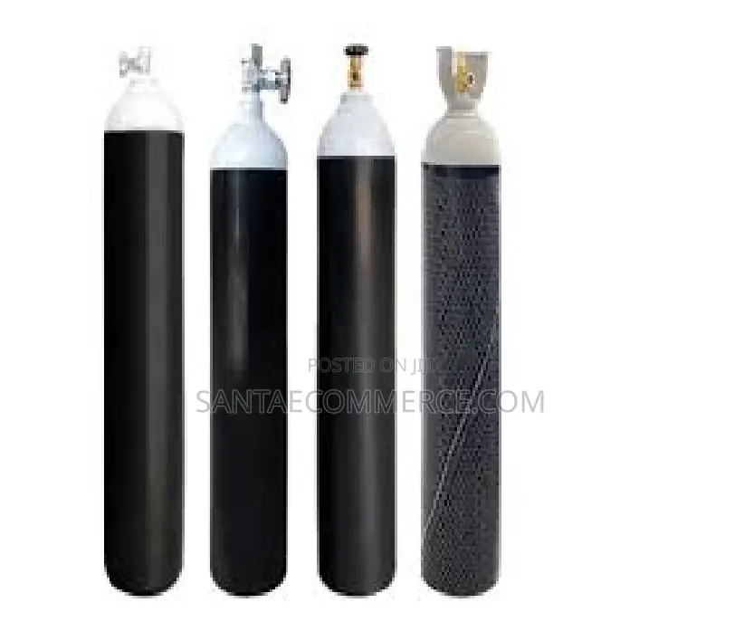 High-Pressure Industrial and Medical Oxygen Gas Cylinder