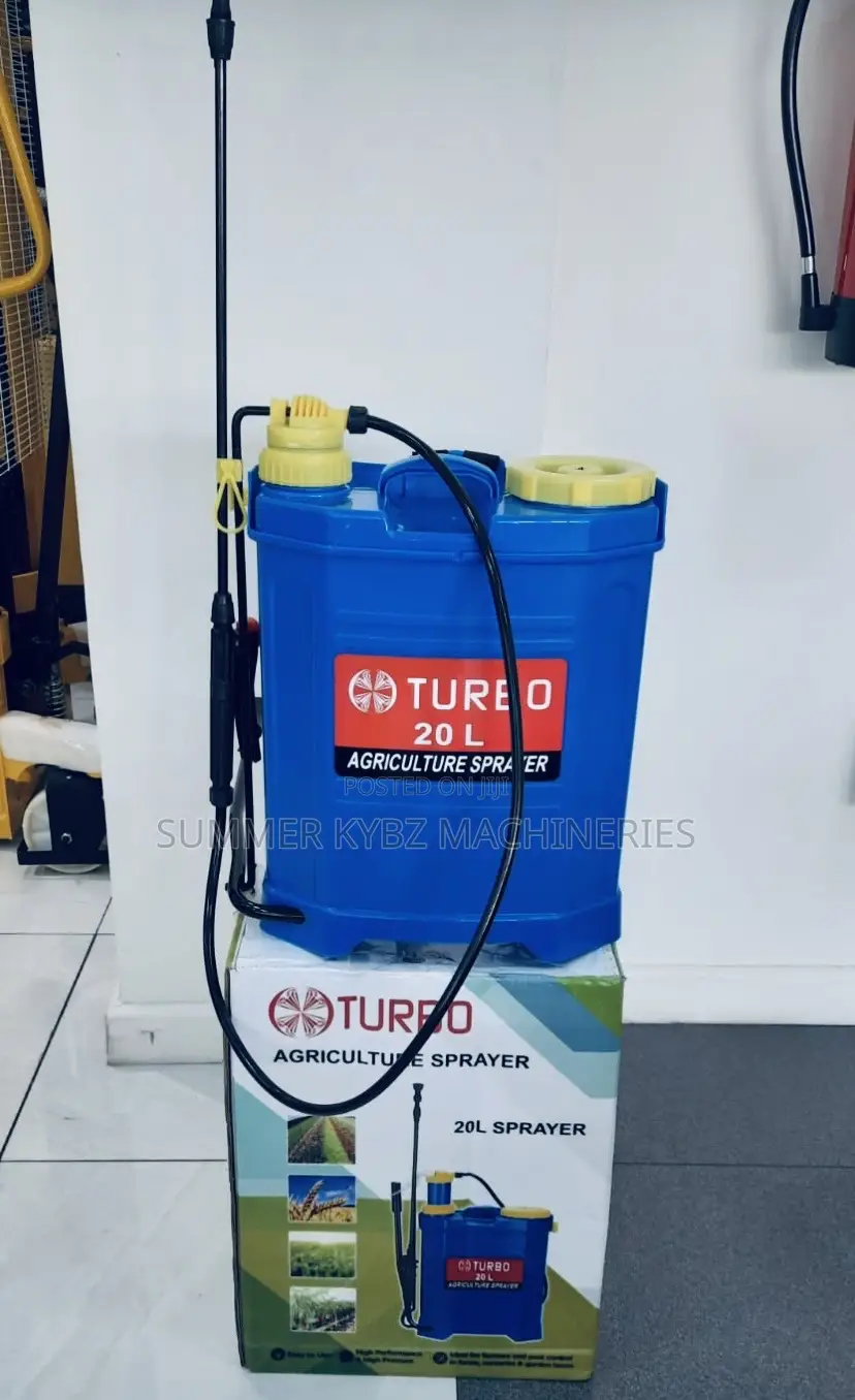 Turbo 20l Agriculture Sprayer, 2 In 1