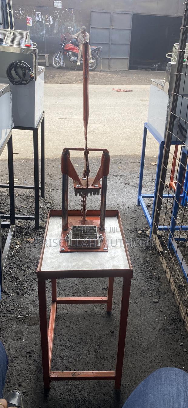 Manual Potato Chips/French Fries Cutter