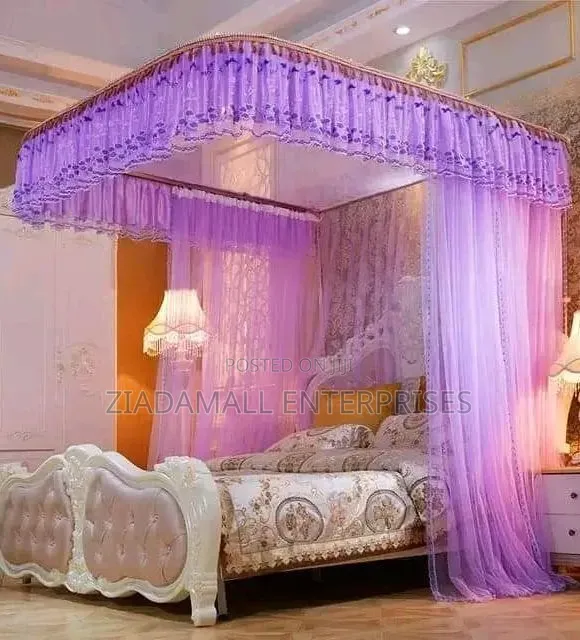 2 Stand Mosquito Net ,Foldable Double Stand Mosquito Net 5x6