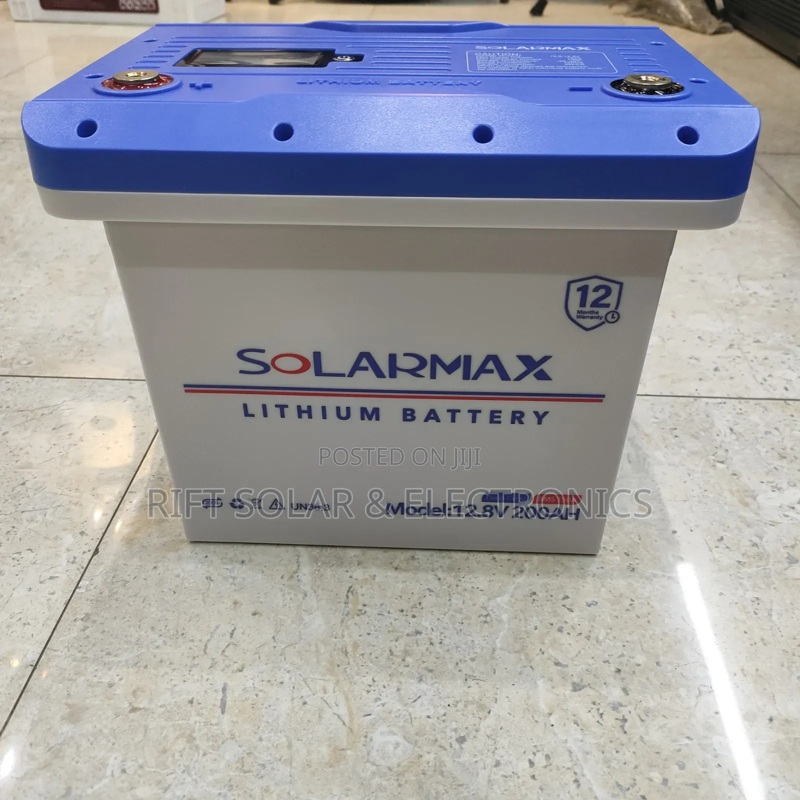 3.2 Kw Home Solar Solution - (4)590w Solar -(2)200ah Lithium Batteries