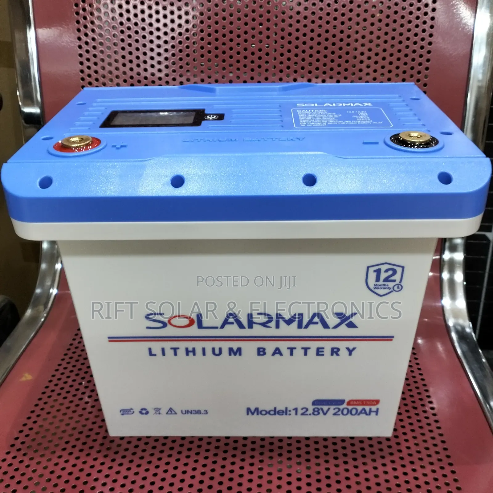 3.2 Kw Home Solar Solution - (4)590w Solar -(2)200ah Lithium Batteries