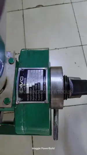 Milano Italia Oil Extractor/Press Machine 1.5tonnes Per Time