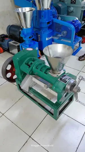 Milano Italia Oil Extractor/Press Machine 1.5tonnes Per Time