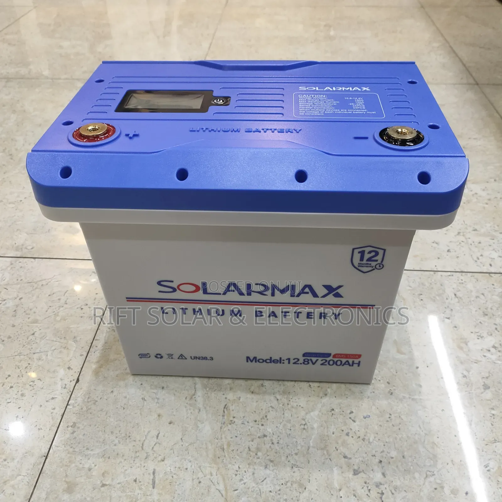 3.2 Kw Home Solar Solution - (4)590w Solar -(2)200ah Lithium Batteries