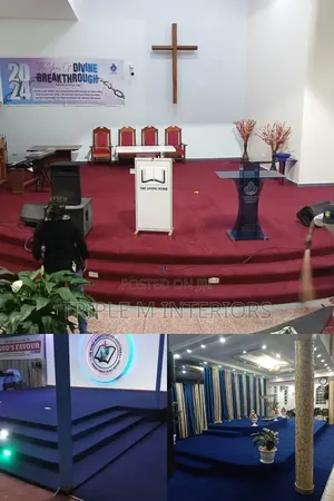Impress the Congregation | Premium Flooring for the Main Altar.