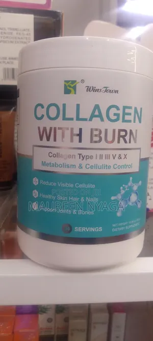 Collagen With Burn