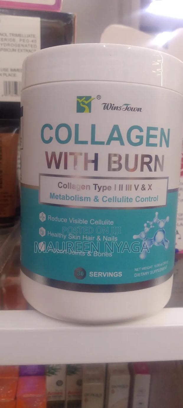 Collagen With Burn