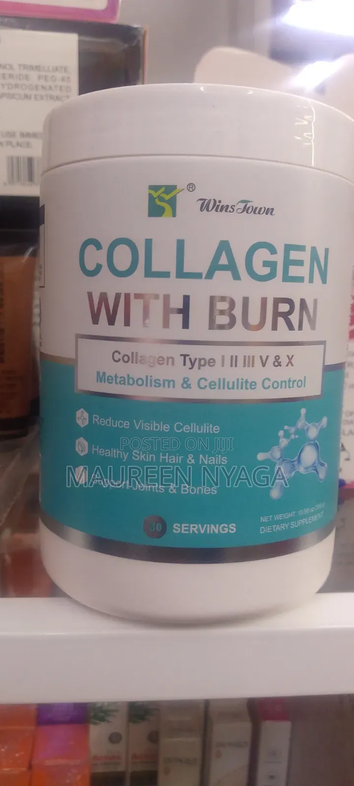 Collagen With Burn