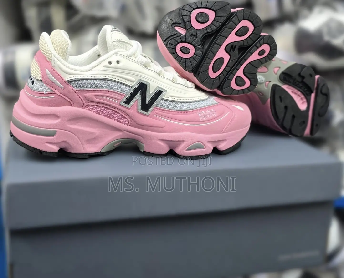 Pink Detailed High Quality New. B Sneakers for Her Size 36-42